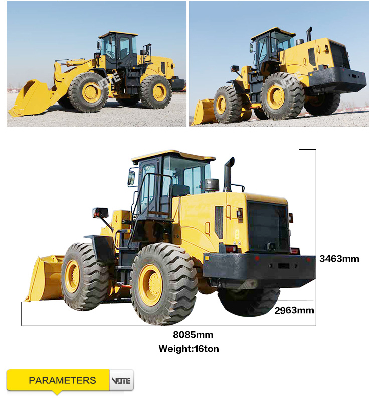 2018 Chinses 16 Ton Wheel Loader Sale