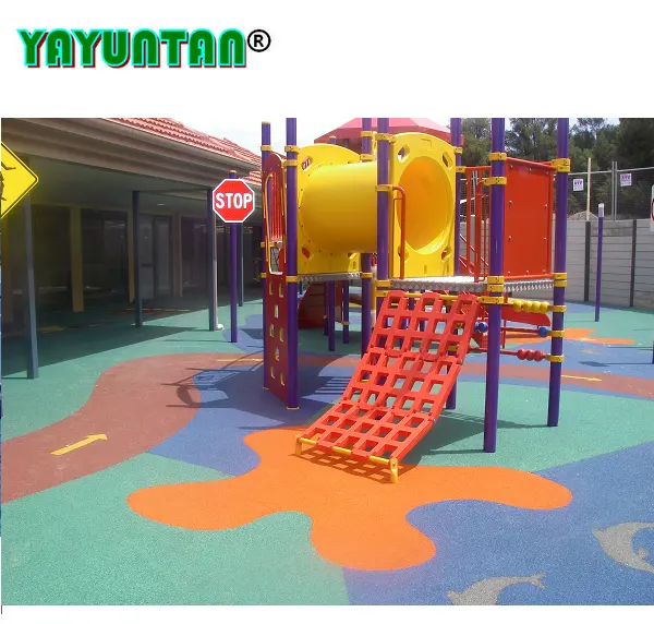 EPDM Rubber Granules For Rubber Soft Outdoor Children Playground