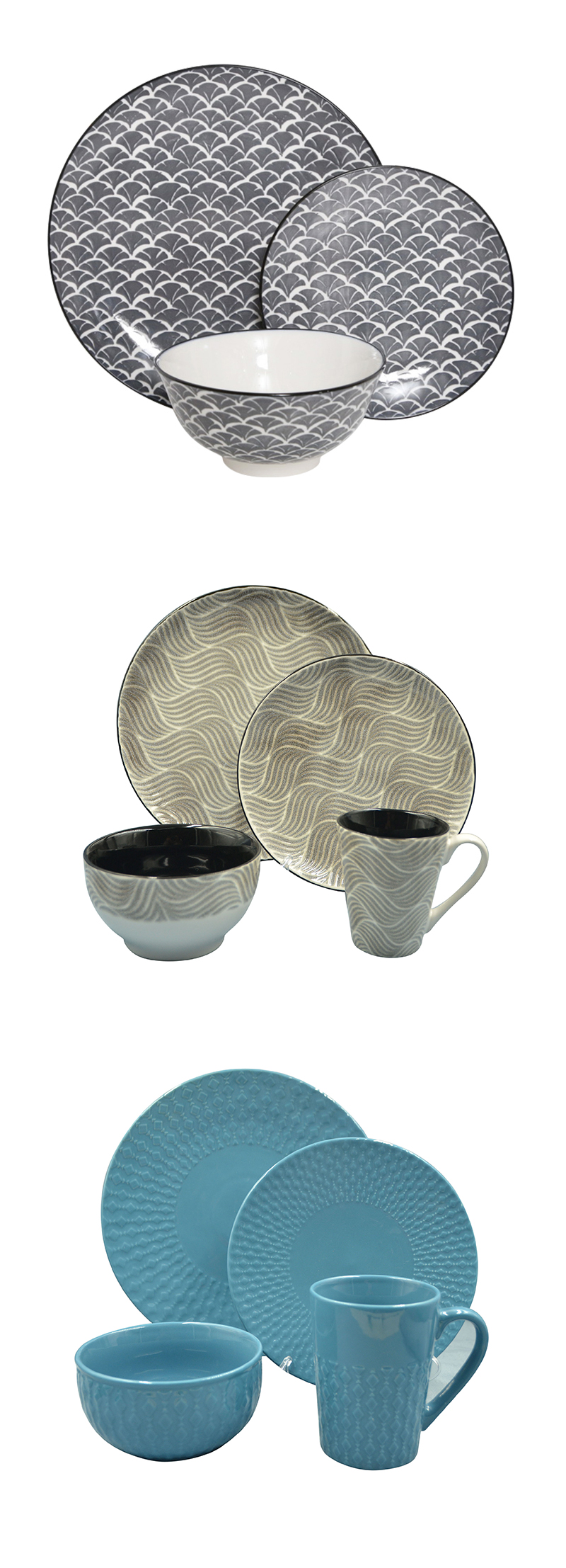 Wholesale 2022 Popular Design Porcelain Dinner Set Stoneware Tableware Dinnerware Sets With Glaze