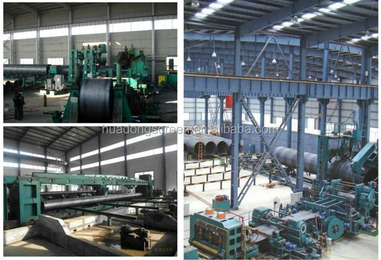 galvanized deep well screen pipe / bridge slot screen