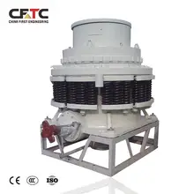 New type quarry stone crusher machine pyb900 cone crusher for 50tph basalt crushing plant