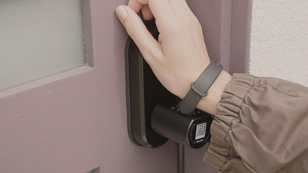 WE.LOCK  smart deadbolt motor password login door lock guangdong hyh hardware