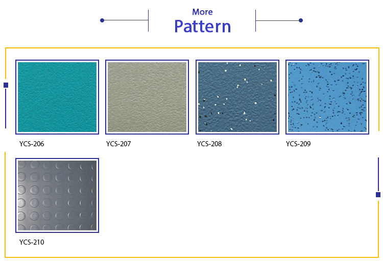 Hot Sell Indoor Commercial Pure Color PVC Vinyl Flooring Roll