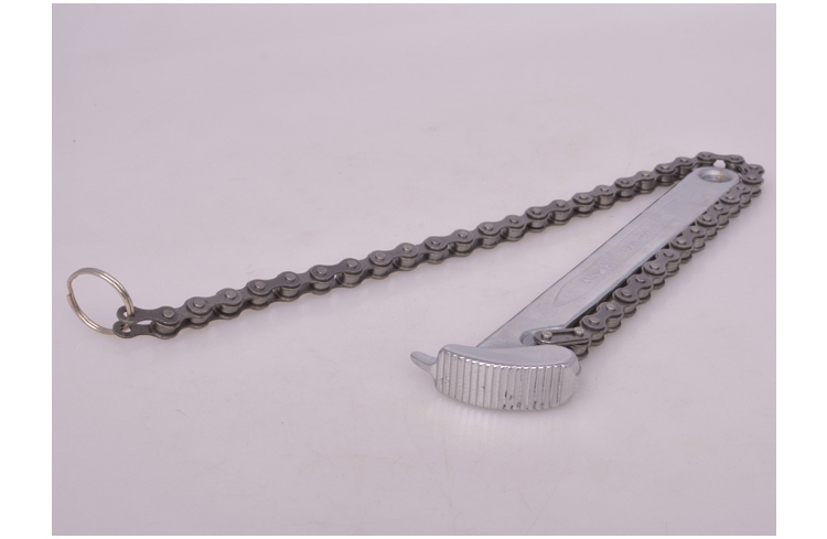ASAKI AK-1019/20/21/22 #9" 12" 15" 24" Inch Heavy Duty Chain Wrench CR-V CRV Steel Chain Pipe Wrench Tools Adjustable Spanner