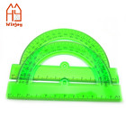 Cheap School Students Plastic Protractor for 180 Degree