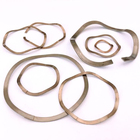 single turn overlap wave spring washer din137 for bearing from chinese factory