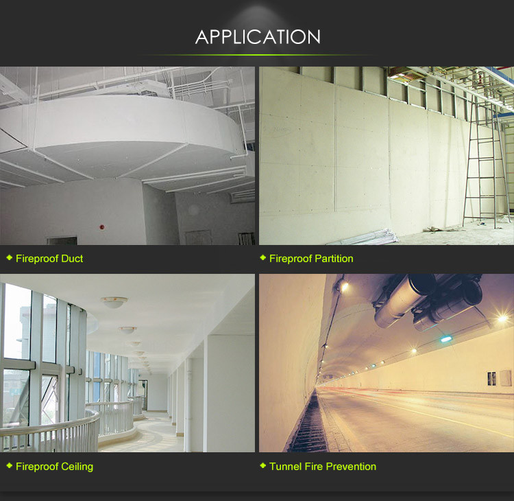 Factory Direct Sale Fire Rated Medium Density Calcium Silicate Partition Board