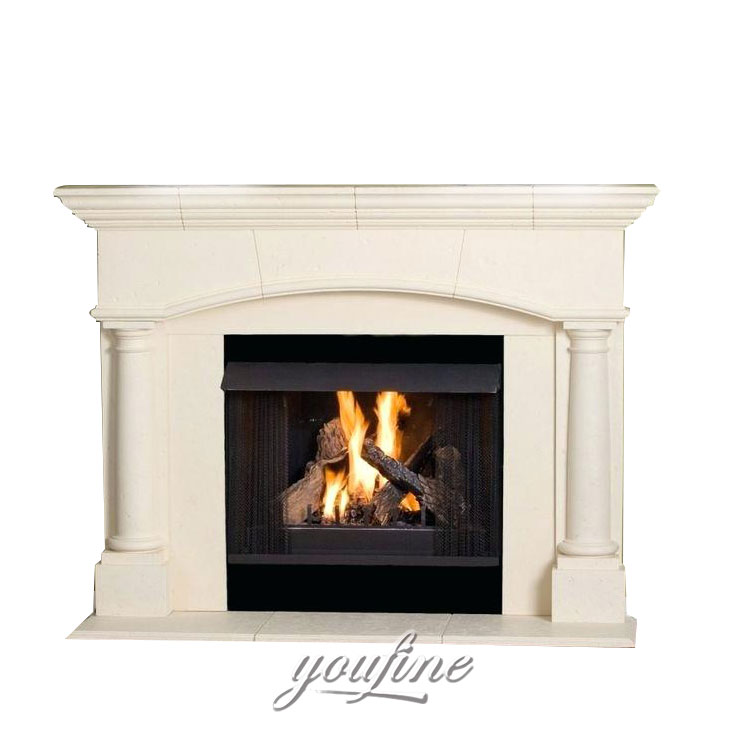 China Indoor Marble Tile Fireplace China Indoor Marble Tile
