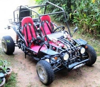out and about second hand buggy