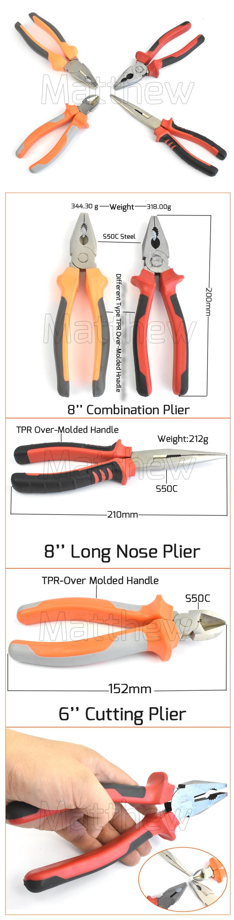 Germany type Combination Pliers