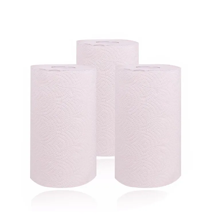 Bamboo Kitchen Paper Eco Friendly Kitchen Paper 2ply Paper Towel Bamboo Pulp Hand Towel Oil Cleaning Paper