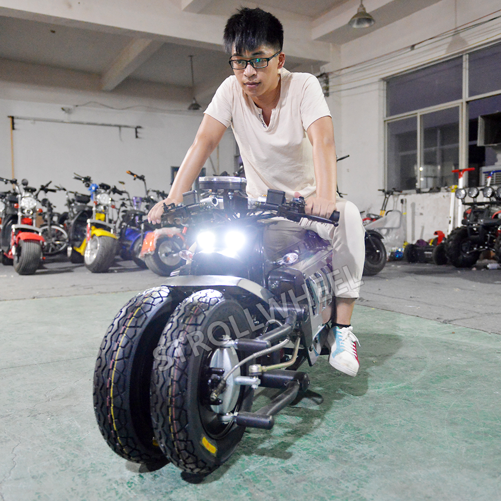 2022 Super-Cool 4 Wheels Electric Sports Motorcycle Tomahawk 150cc Multitronic sports Motorcycle