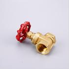 59 Brass Full Copper Double Inner Wire Brass Project Gate Valve Tap Water Gate Val