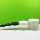 Food cosmetic Plastic 1oz 2oz 3oz 4oz 5oz 6oz 8oz PET jar