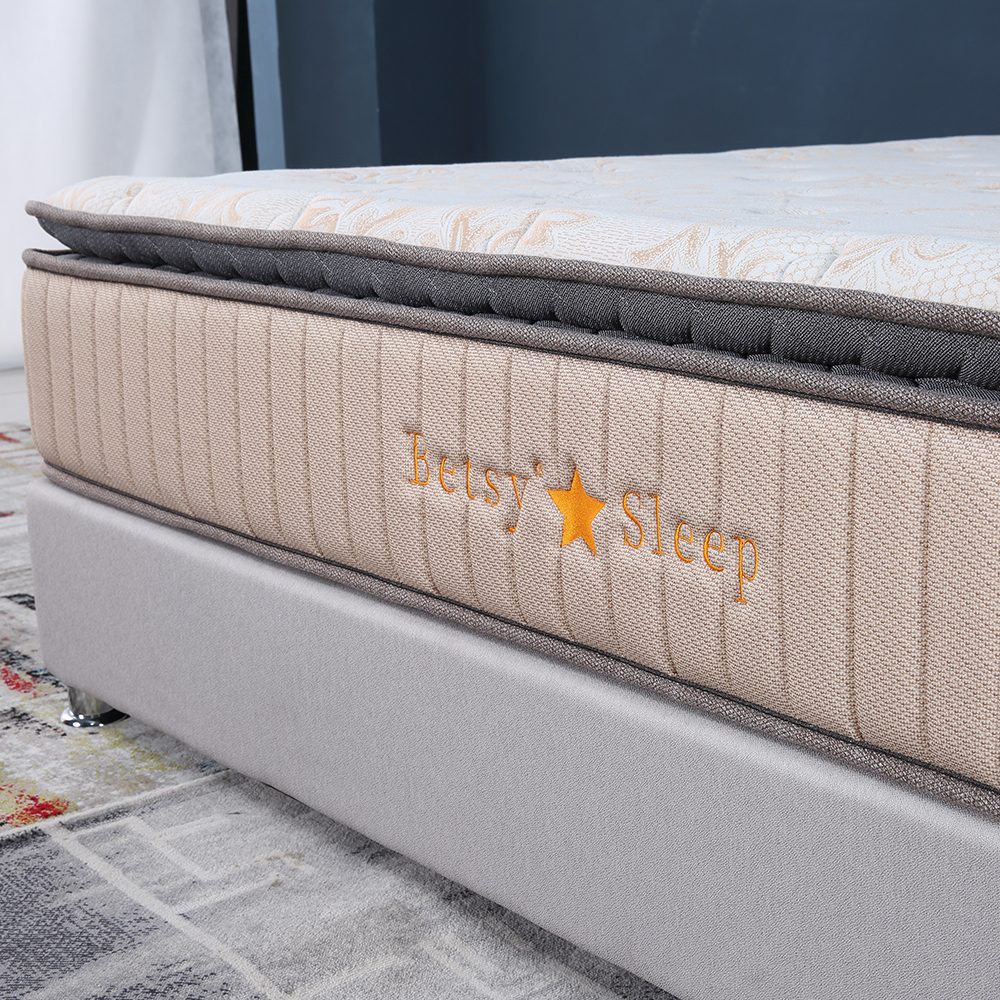 Luxury bedroom cool gel memory foam size customized mattress