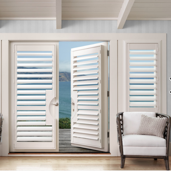 China Door Wood Shutter Manufacturers And