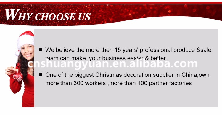 10cm Decorated Christmas Foam Ball