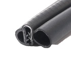 Waterproof rubber strip garage door side seal door seal