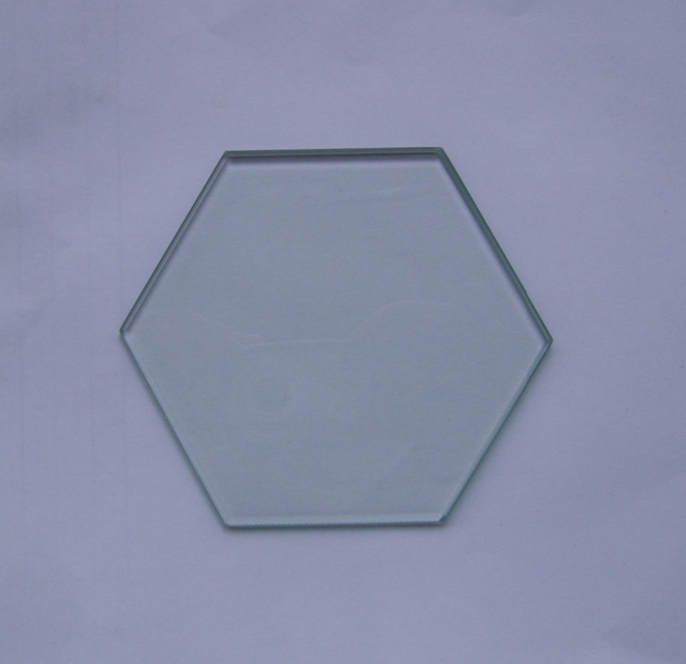 Wholesale Custom Blank Clear Glass Coaster Sets In Bulk