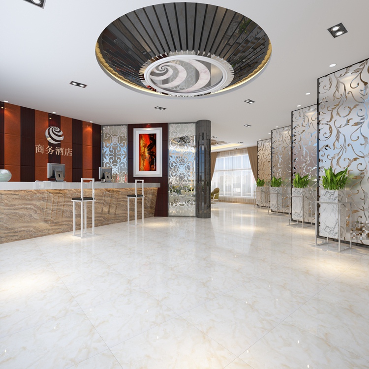 5 Star Hotel Modern Floor And Wall Tiles Polished Glazed Marble Porcelain Tile