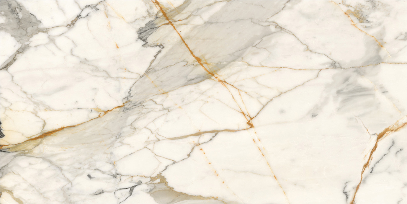 Big Size 1200x2400mm Mexican Design Porcelain Foshan Polished Glazed Floor Tile with Golden Vein