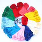 Toddler Girls Icing Shorts Candy Colors Legging Summer Girls Ruffle Shorts