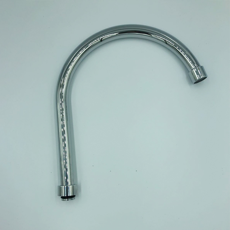 Sanitary stainless steel pipe bending kitchen tap parts faucet pipe