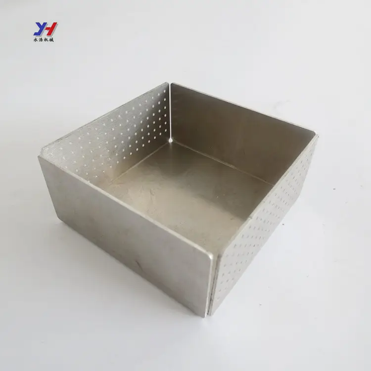 OEM ODM Custom Aluminium Packing Box With Hole For Gift Box