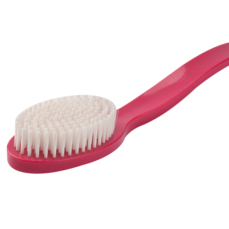Factory Wholesale Custom Plastic Long Handle Cleaning Back Shower Scrubber Bath Scrub Body Brush