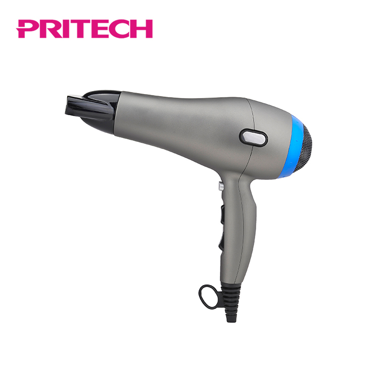 PRITECH 1800W/2200W 3 Heating Settings Professional Ionic DC Motor Hair Dryer