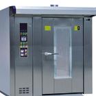 Bread baking machine/gas rotary rack oven(real manufacturer,CE,ISO9001)