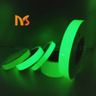 Self adhesive photoluminescent luminous vinyl sticker film sheet