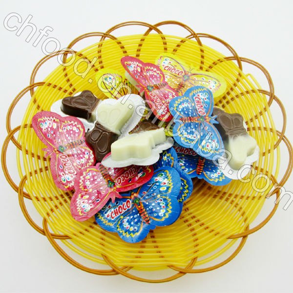 Butterfly Shape Chocolate Candy / Choco Cup Chocolate Jam / Mix Candy