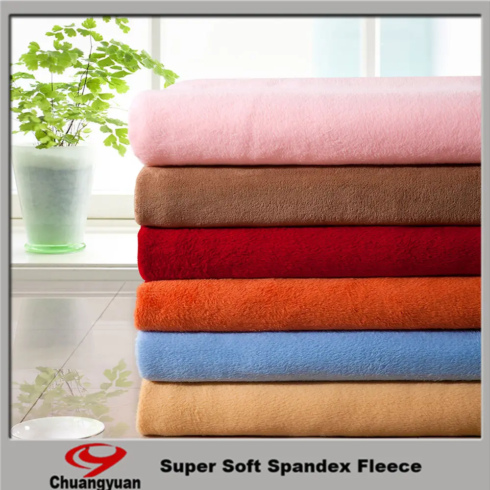 Wholesale Fabric Velvet 100 Polyester Telas Al Por Mayor for Curtain/Sofa