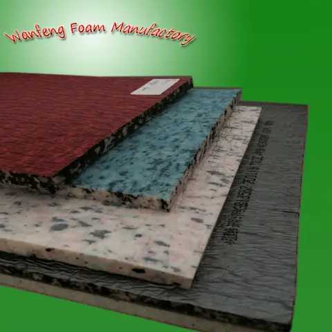 China Carpet Pu Foam Underlay 6mm China Underlay Carpet Underlay