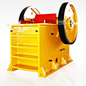 Nordberg hydraulic gypsum jaw crusher