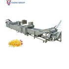 Stainless Steel SS304 Automatic Potato Chips Making Machine