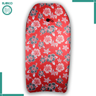 2020 Best Sale China Surfboard Manufacturers 41 inches Flower Designs Wholesale BodyBoard