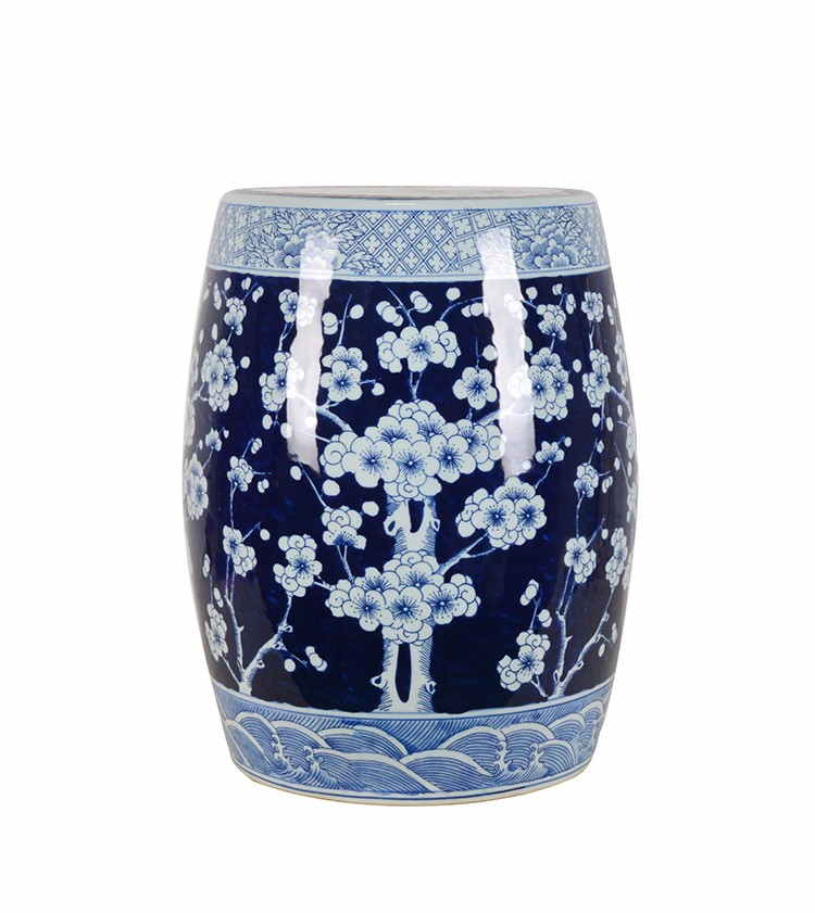 Made in China Exquisite Park Living Room Cafe Decorations ceramic chair stool