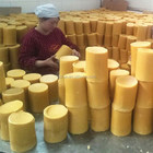 pure refined yellow beeswax (for church candles,medicine)