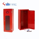 Hot sale tailor-made firm and anti corrosion fiberglass fire extinguisher cabinet