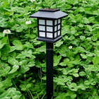 Powered by the sun energy saving solar stake light