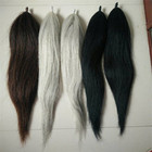 70-76 cm Colorful Handmade False Horse Tail Made By Natural Horse Tail Hair
