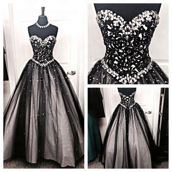 China Black And White Wedding Dress China Black And White Wedding