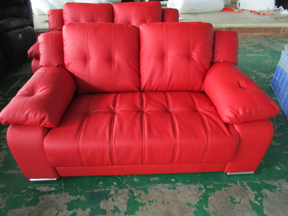 hot sale leather wooden sofa set designs for living room furniture set