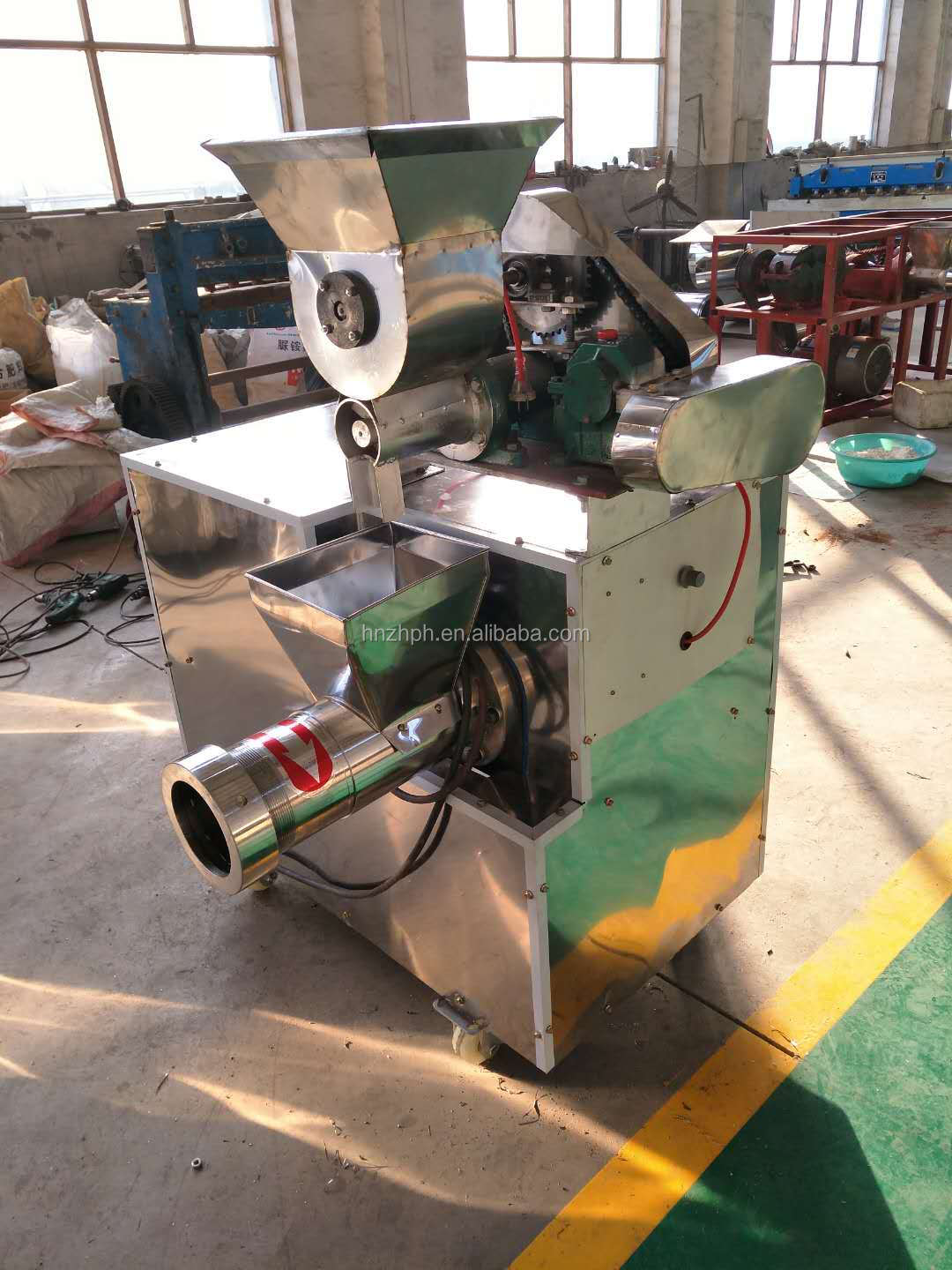 Dây Chuyền Làm Mì Ống Thương Mại Máy Làm Mì Ống Lasagna Mì Ngô