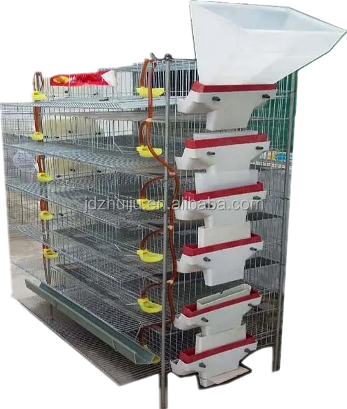 CE manufacturing cage for quail / wire mesh quail cage