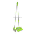 Wind-Proof Pp Plastic 180 Rotation Easy Foldable Broom And Dustpan Set