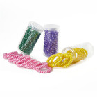 Custom Korea Telephone Wire Hair Tie Fashion Coil Hair Tie