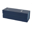 Blue cardboard red wine towel gift box luxury watch box watch boxes cases